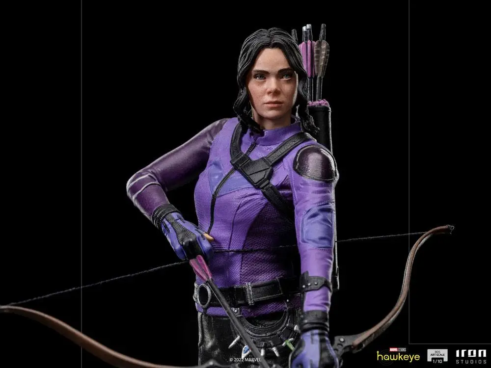 Hawkeye BDS Umělecká Socha v Měřítku 1/10 Kate Bishop 21 cm fotografii produktu