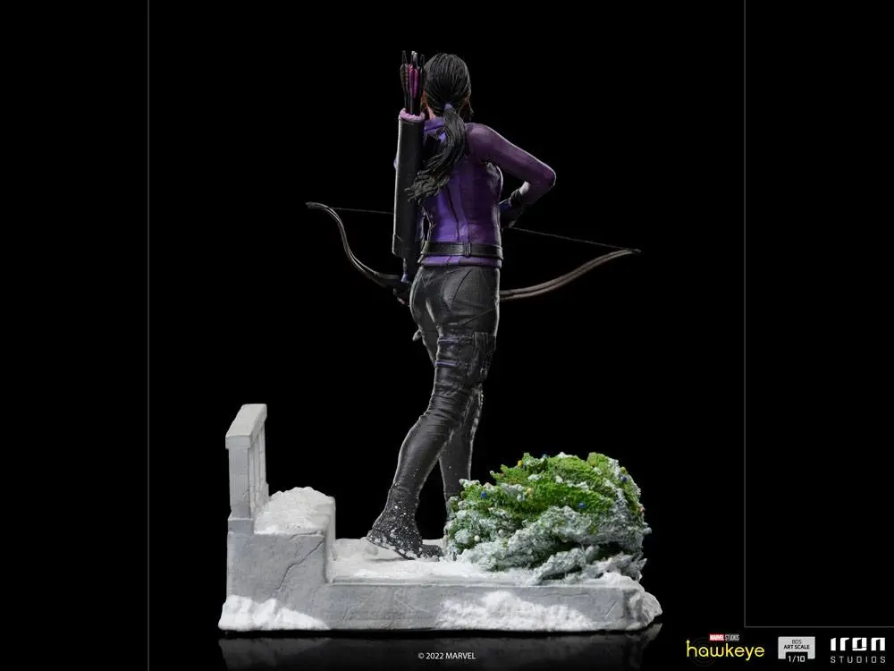 Hawkeye BDS Umělecká Socha v Měřítku 1/10 Kate Bishop 21 cm fotografii produktu