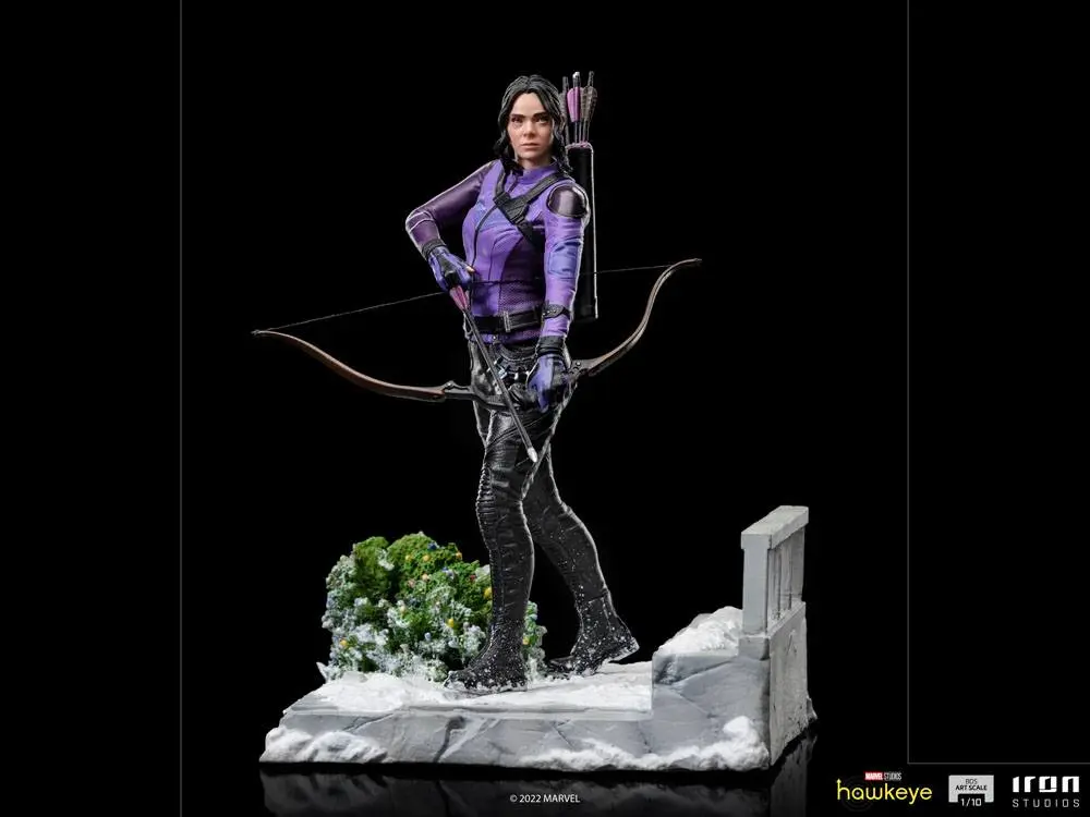 Hawkeye BDS Umělecká Socha v Měřítku 1/10 Kate Bishop 21 cm fotografii produktu