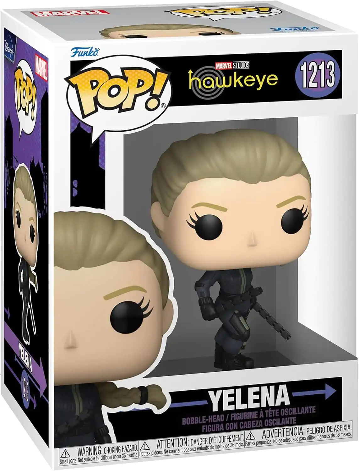 Hawkeye Funko POP! Heroes vinylové figurky 9 cm Yelena fotografii produktu