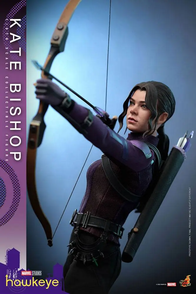 Sběratelská akční figurka Hawkeye Masterpiece 1/6 Kate Bishop 28 cm fotografii produktu