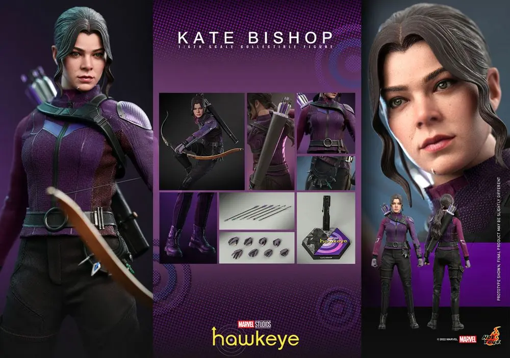 Sběratelská akční figurka Hawkeye Masterpiece 1/6 Kate Bishop 28 cm fotografii produktu