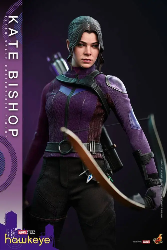 Sběratelská akční figurka Hawkeye Masterpiece 1/6 Kate Bishop 28 cm fotografii produktu