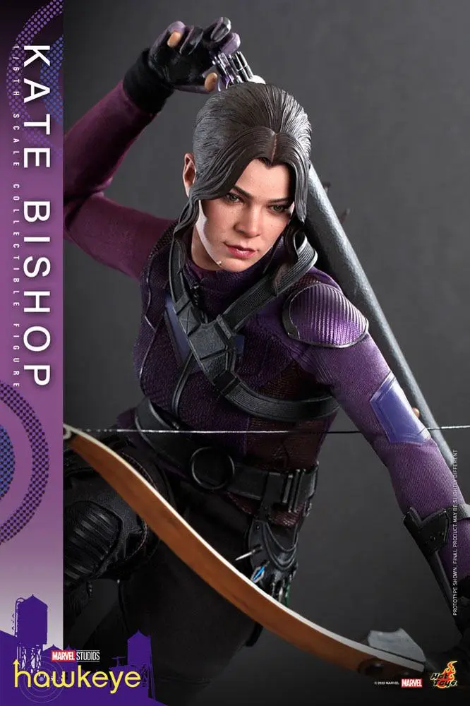 Sběratelská akční figurka Hawkeye Masterpiece 1/6 Kate Bishop 28 cm fotografii produktu