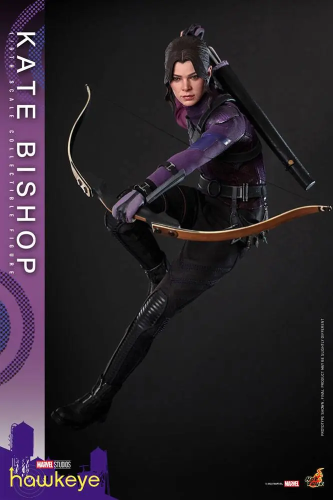 Sběratelská akční figurka Hawkeye Masterpiece 1/6 Kate Bishop 28 cm fotografii produktu