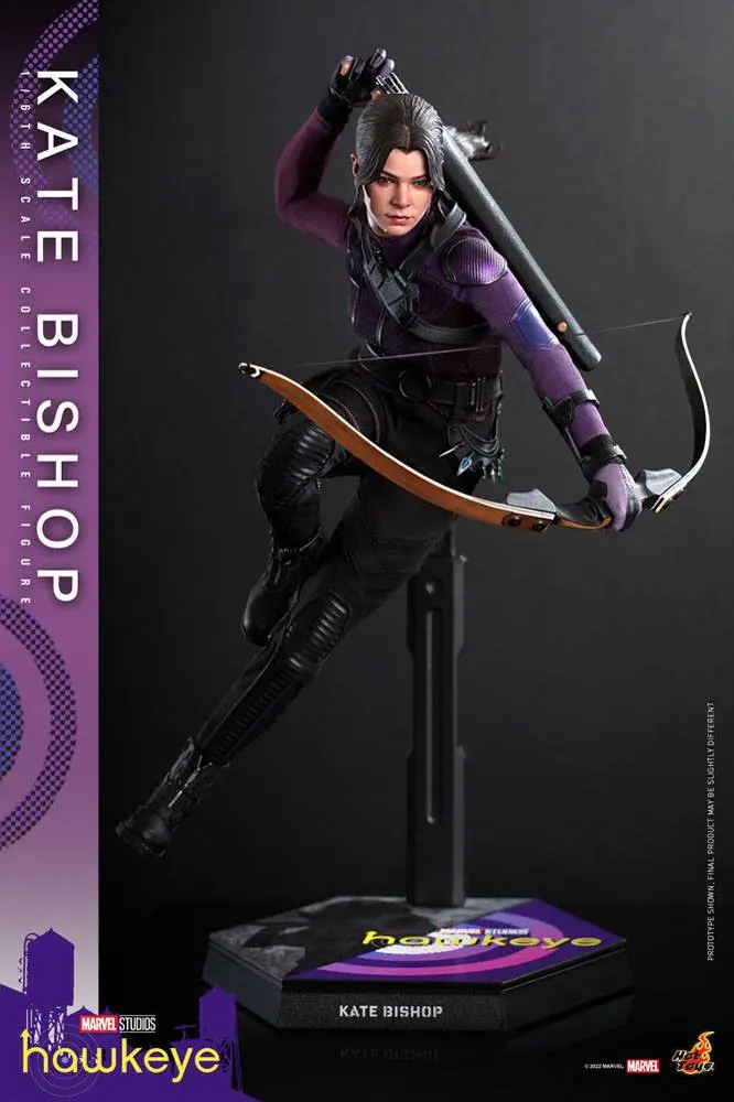 Sběratelská akční figurka Hawkeye Masterpiece 1/6 Kate Bishop 28 cm fotografii produktu