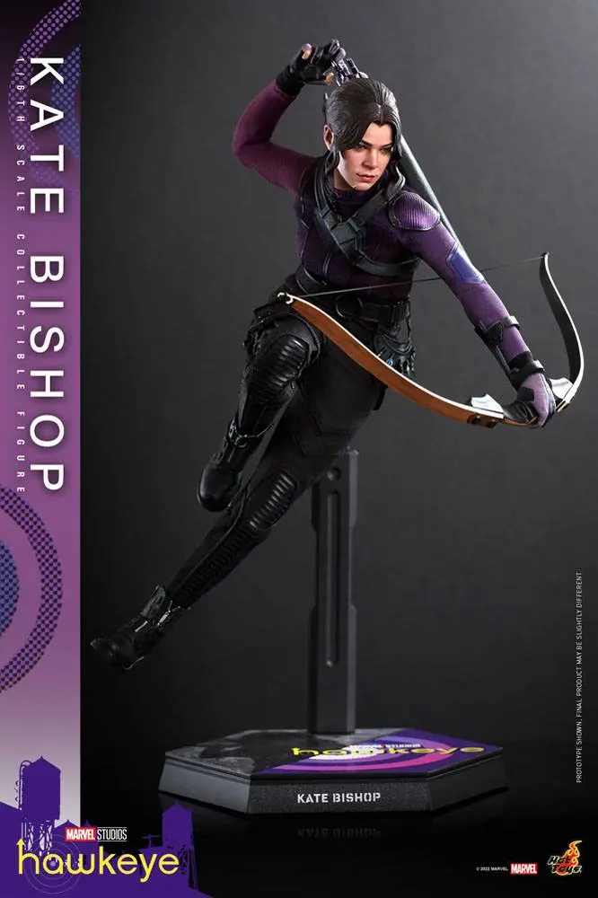 Sběratelská akční figurka Hawkeye Masterpiece 1/6 Kate Bishop 28 cm fotografii produktu