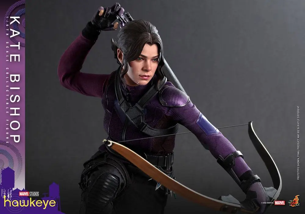 Sběratelská akční figurka Hawkeye Masterpiece 1/6 Kate Bishop 28 cm fotografii produktu