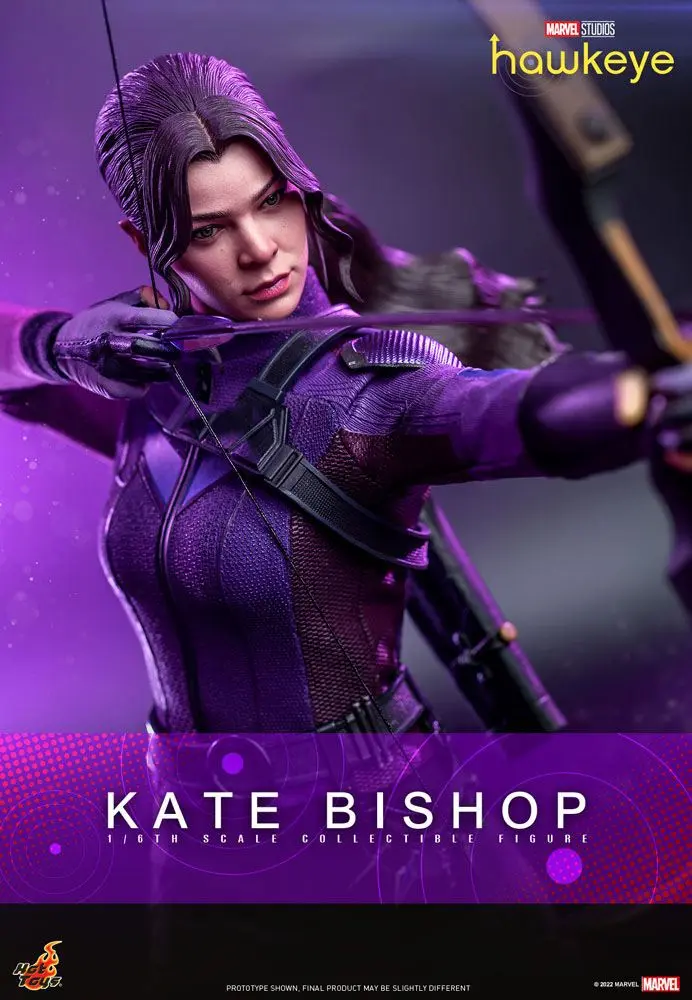 Sběratelská akční figurka Hawkeye Masterpiece 1/6 Kate Bishop 28 cm fotografii produktu