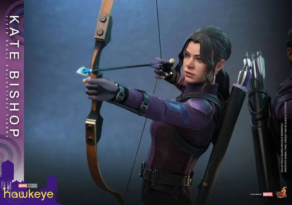 Sběratelská akční figurka Hawkeye Masterpiece 1/6 Kate Bishop 28 cm fotografii produktu