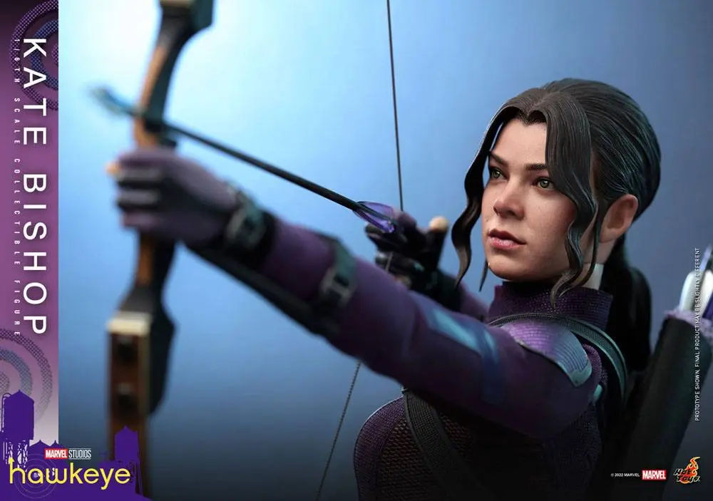 Sběratelská akční figurka Hawkeye Masterpiece 1/6 Kate Bishop 28 cm fotografii produktu