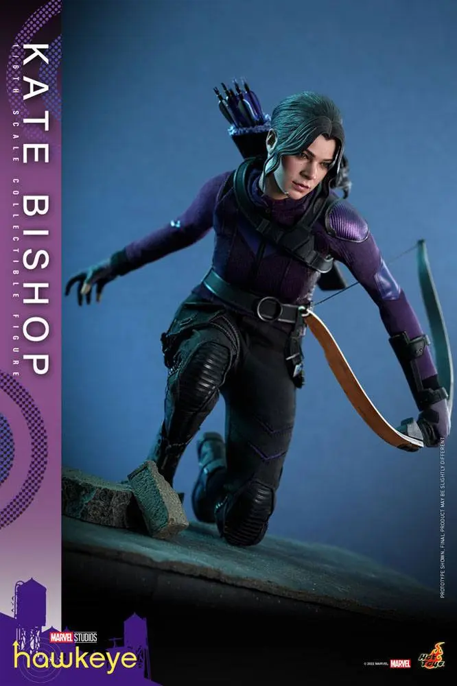 Sběratelská akční figurka Hawkeye Masterpiece 1/6 Kate Bishop 28 cm fotografii produktu