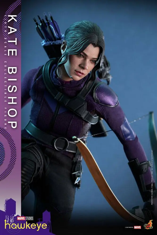 Sběratelská akční figurka Hawkeye Masterpiece 1/6 Kate Bishop 28 cm fotografii produktu