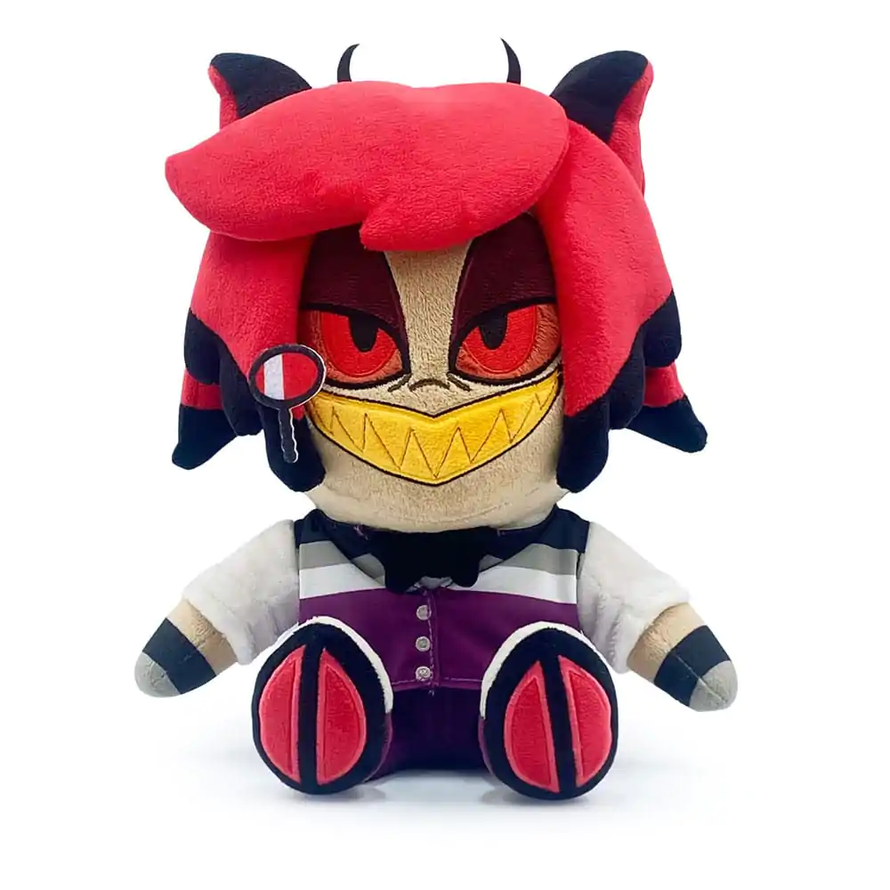 Hazbin Hotel plyšová figurka Alastor Pride 22 cm fotografii produktu