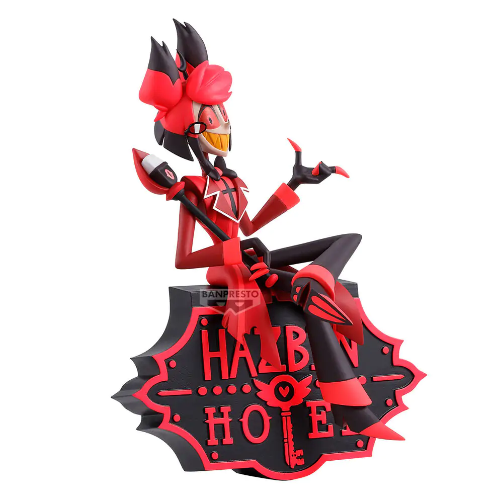 Hazbin Hotel Alastor ver.A figurka na monitor 17 centimetrů fotografii produktu