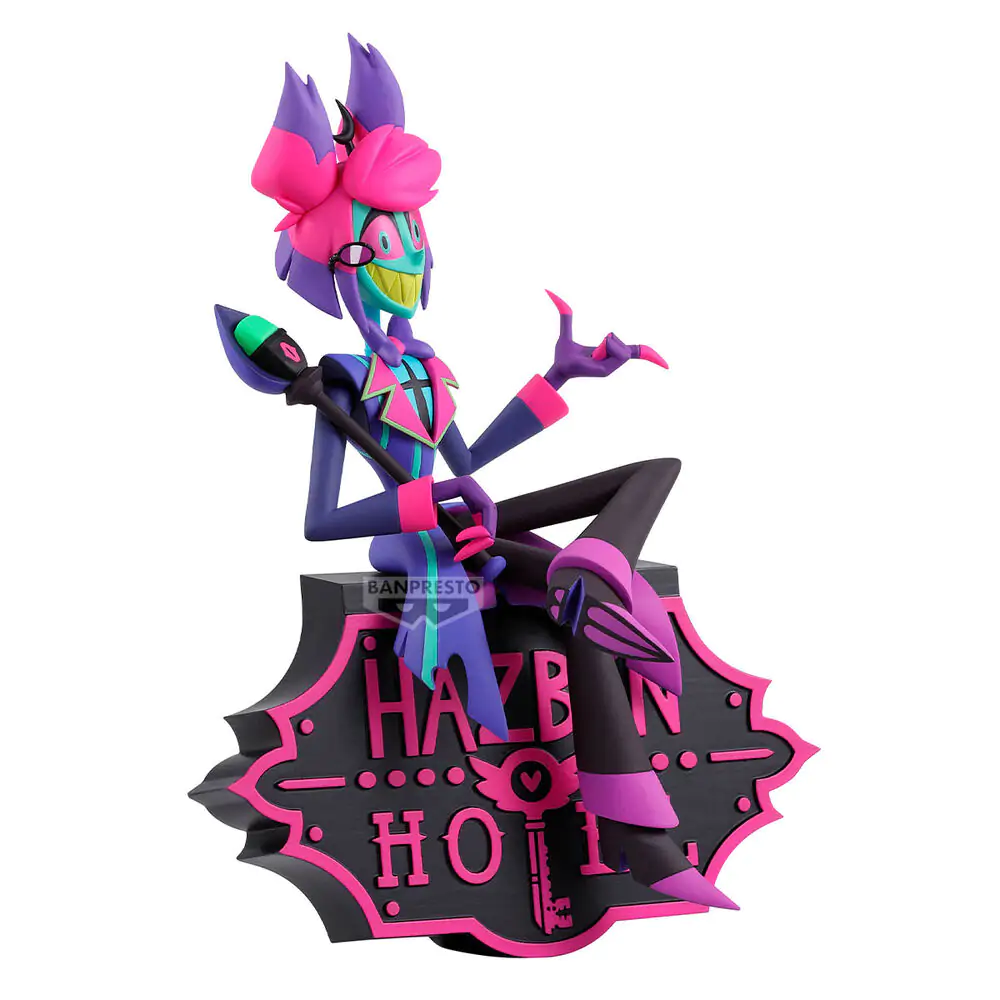 Hazbin Hotel Alastor ver.B figurka na monitor 17 cm fotografii produktu