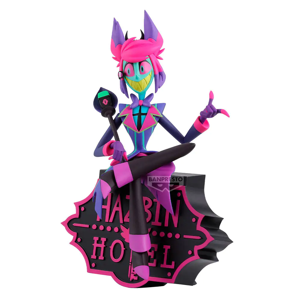 Hazbin Hotel Alastor ver.B figurka na monitor 17 cm fotografii produktu
