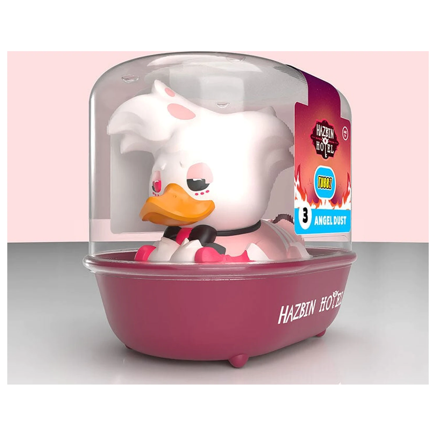 Hazbin Hotel Angel Dust Tubbz figurka 9 cm fotografii produktu