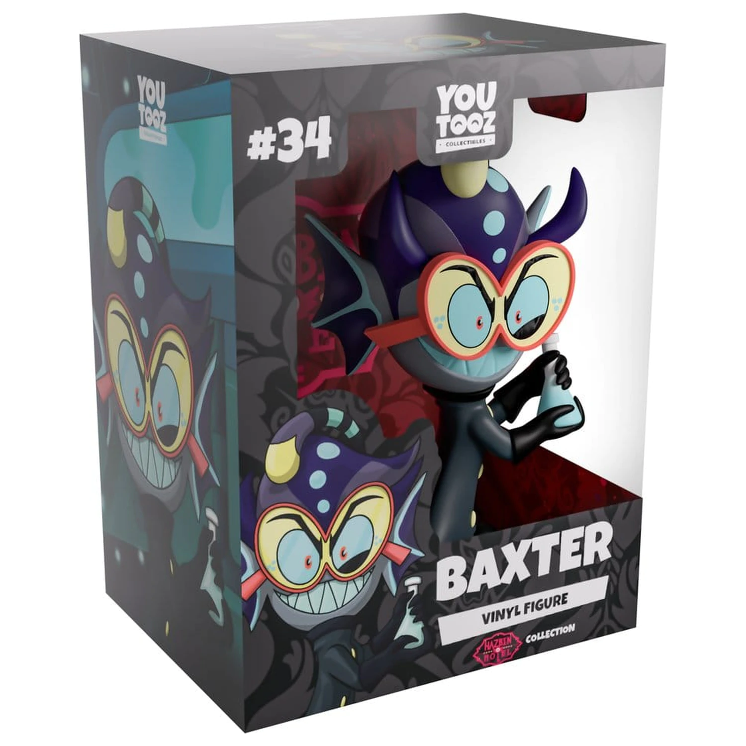 Hazbin Hotel Baxter Vinylová Figurka 13 cm fotografii produktu