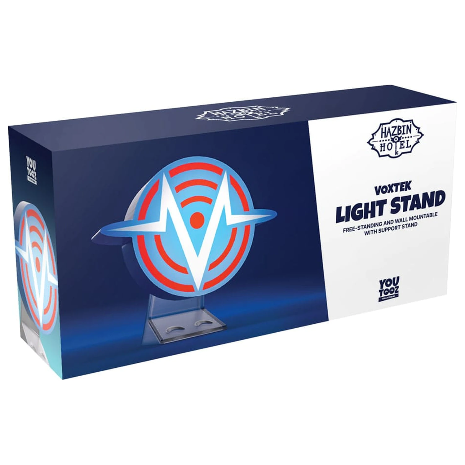Hazbin Hotel noční světlo VoxTek Light 13 cm fotografii produktu