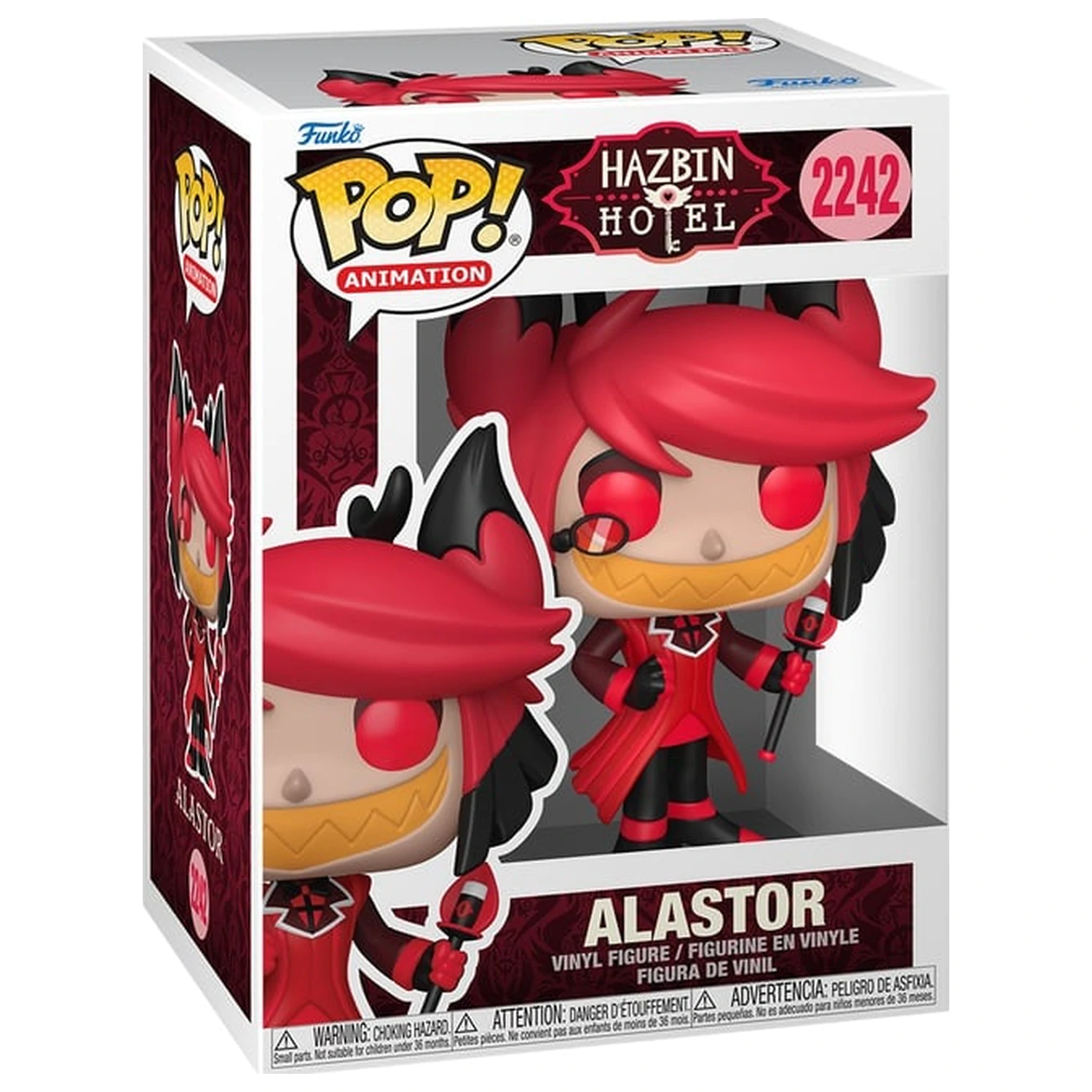 Hazbin Hotel Funko POP! figurka Animation Alastor fotografii produktu