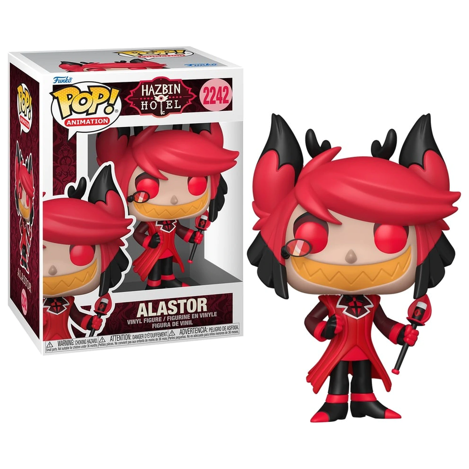 Hazbin Hotel Funko POP! figurka Animation Alastor fotografii produktu