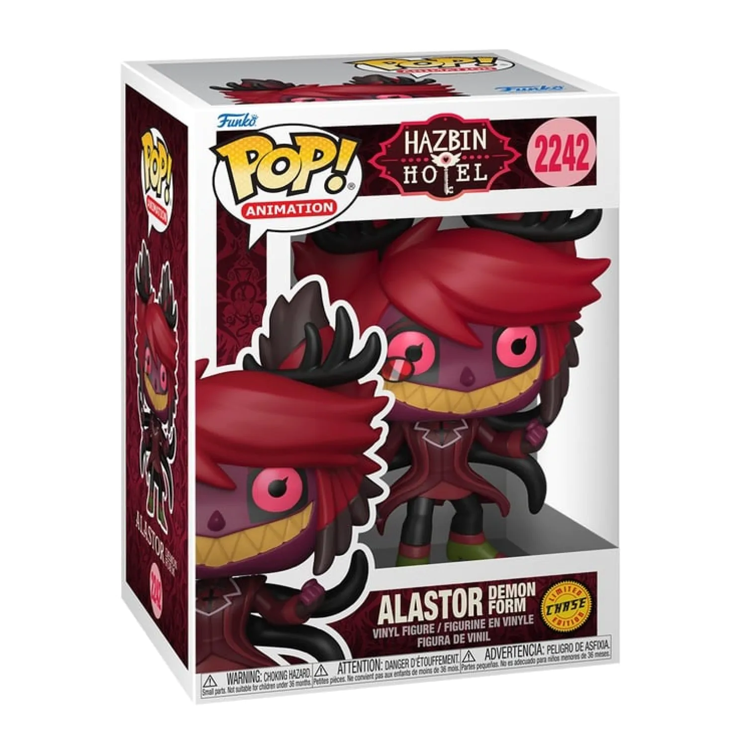 Hazbin Hotel Funko POP! figurka Animation Alastor Chase fotografii produktu