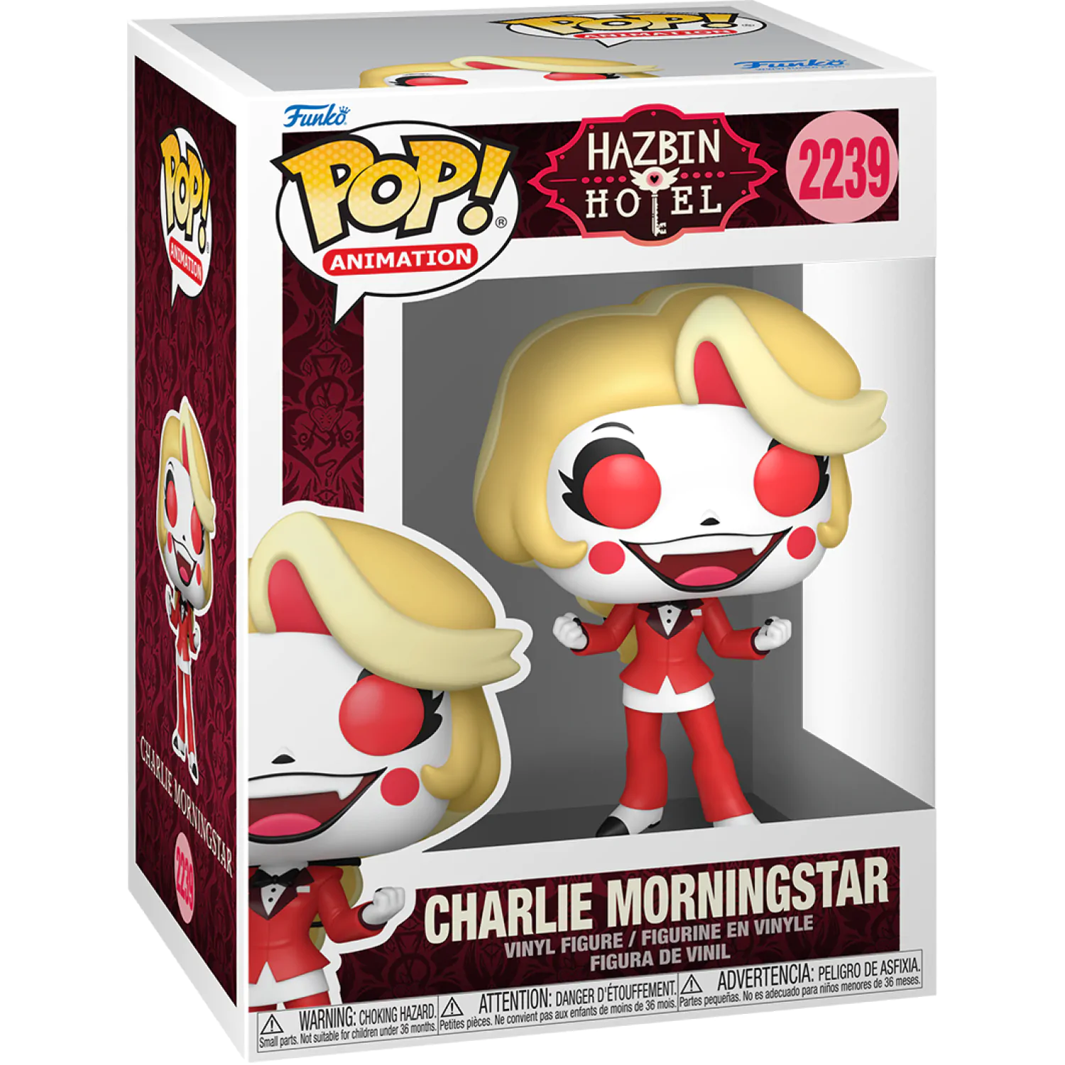 Hazbin Hotel Funko POP! figurka Charlie Morningstar fotografii produktu