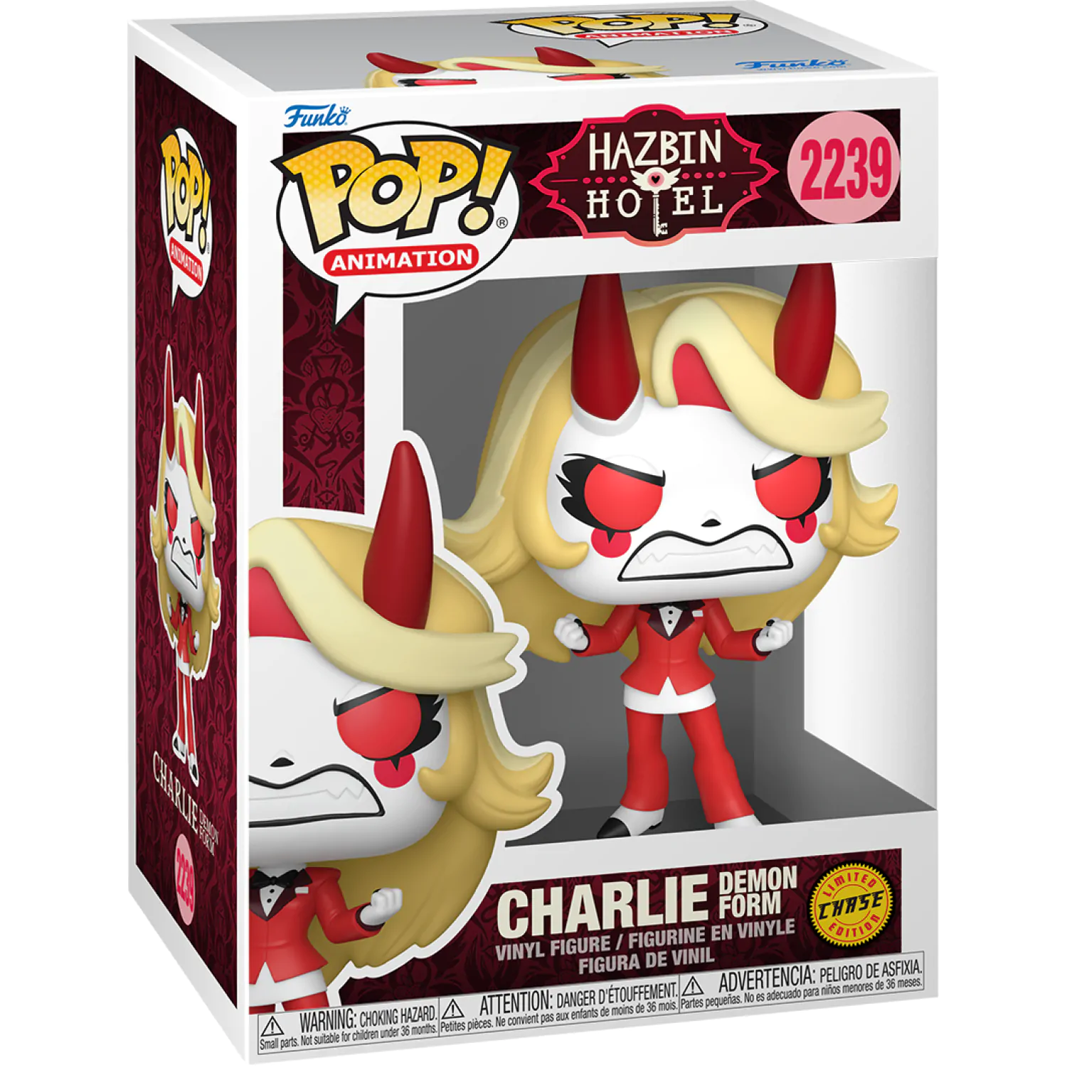 Hazbin Hotel Funko POP! figurka Charlie Morningstar Chase fotografii produktu