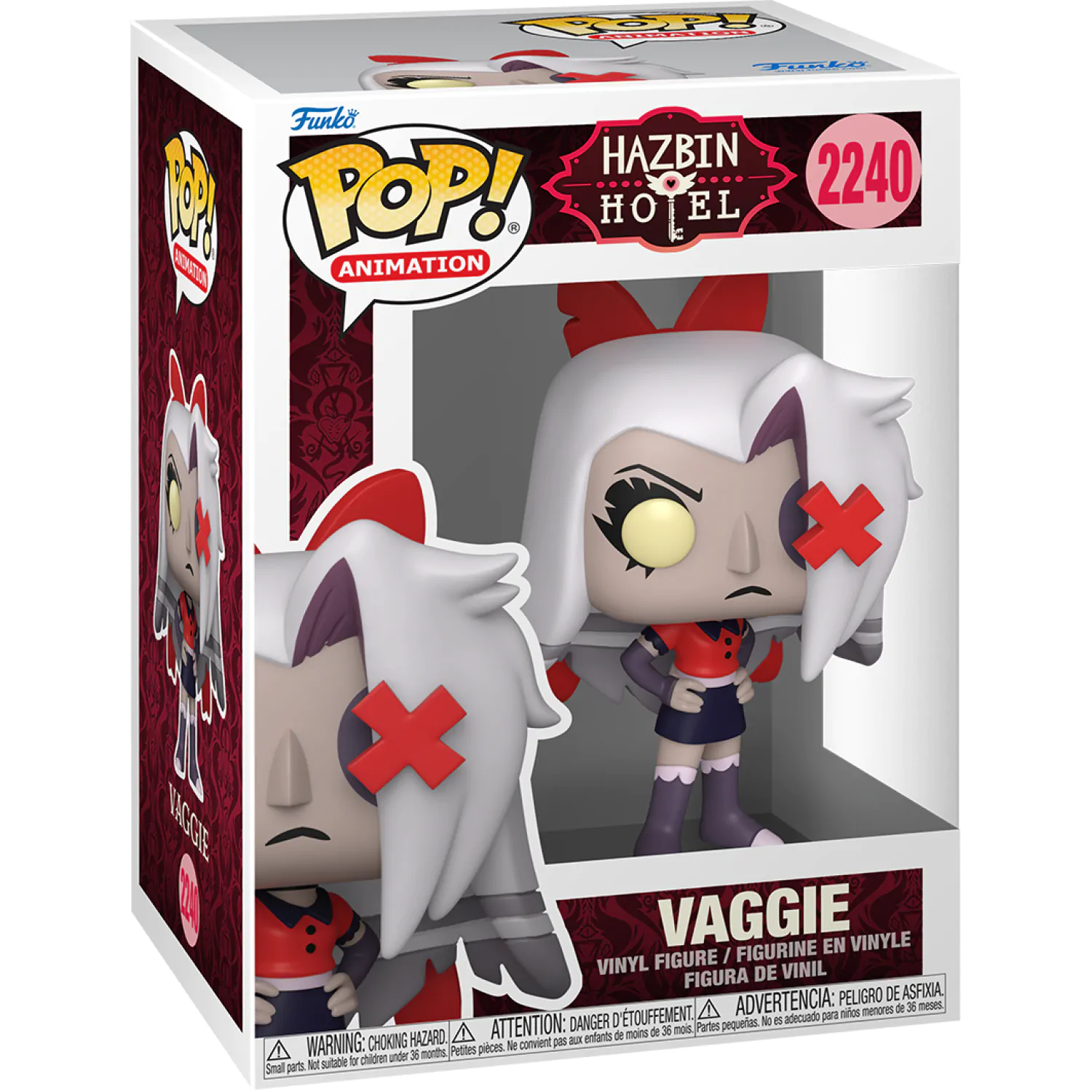 Hazbin Hotel Funko POP! figurka Vaggie fotografii produktu