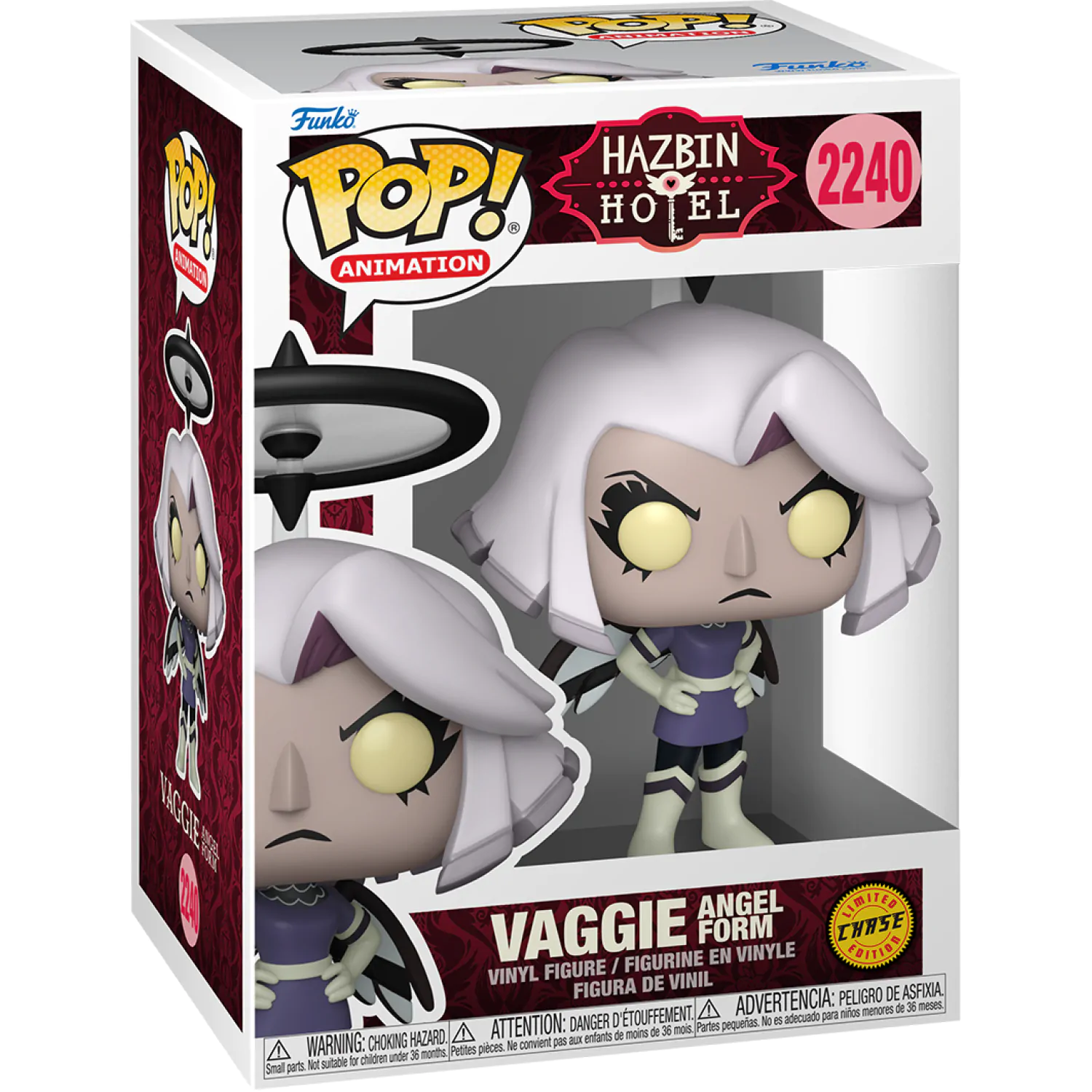 Hazbin Hotel Funko POP! figurka Vaggie Chase fotografii produktu