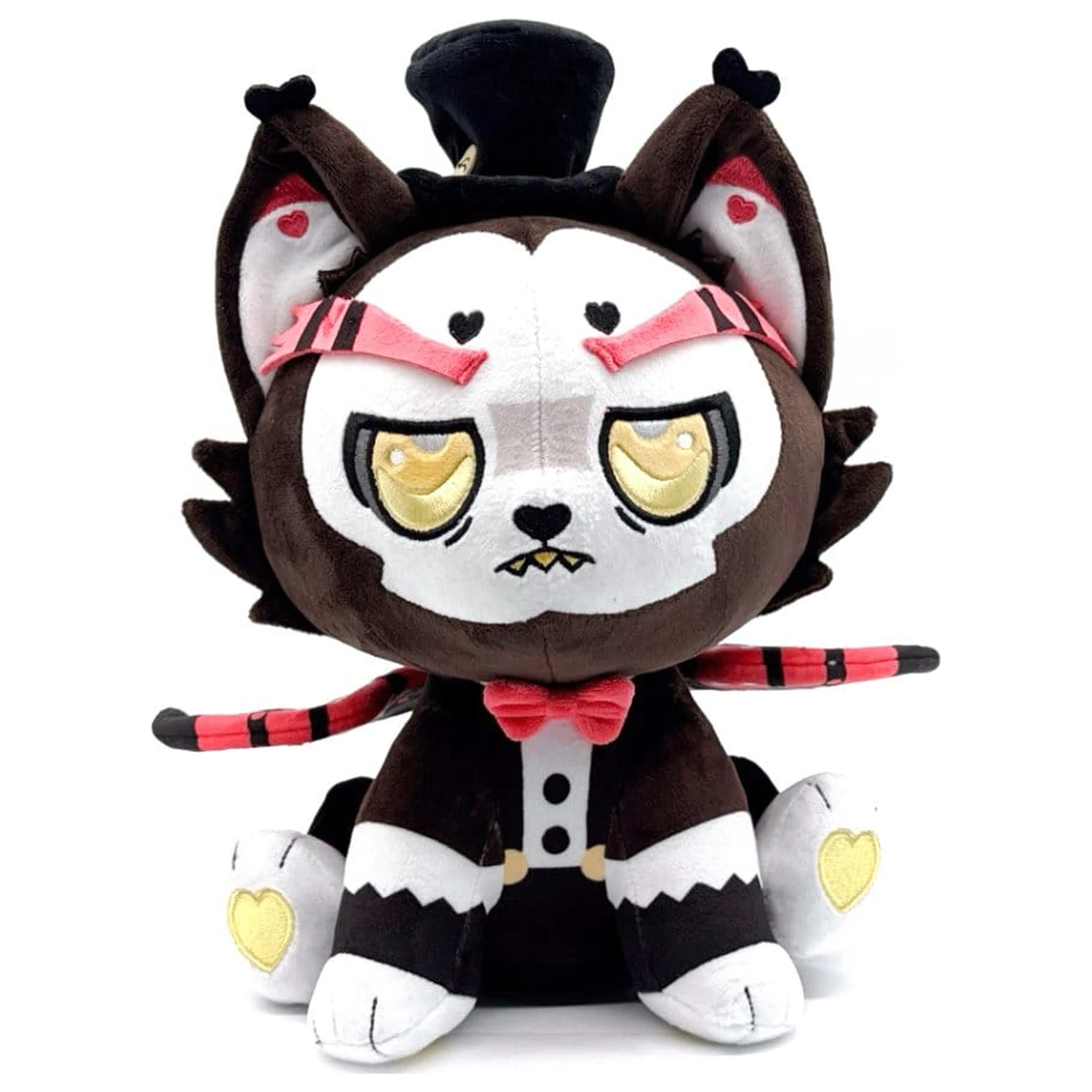 Hazbin Hotel Plyšová figurka Husk Kitty 22 cm fotografii produktu