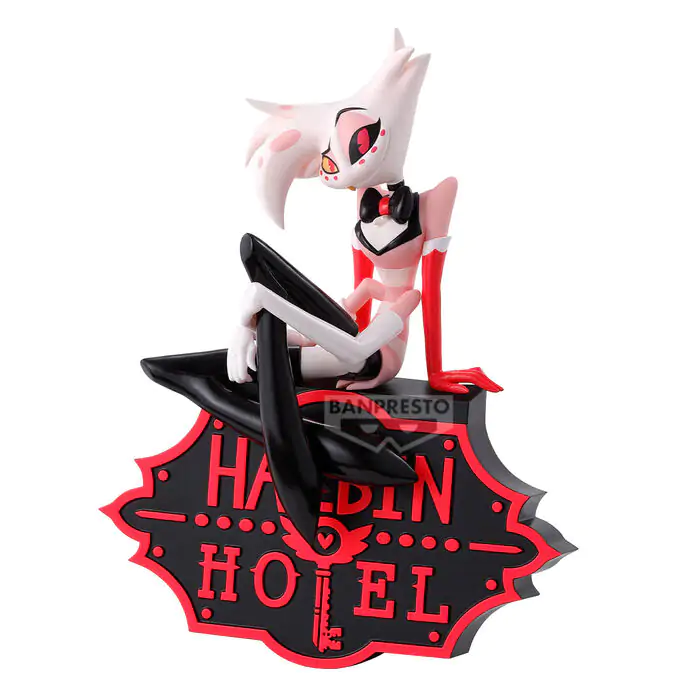 Hazbin Hotel Monitor Angel Dust Ver.A figurka 16 cm fotografii produktu