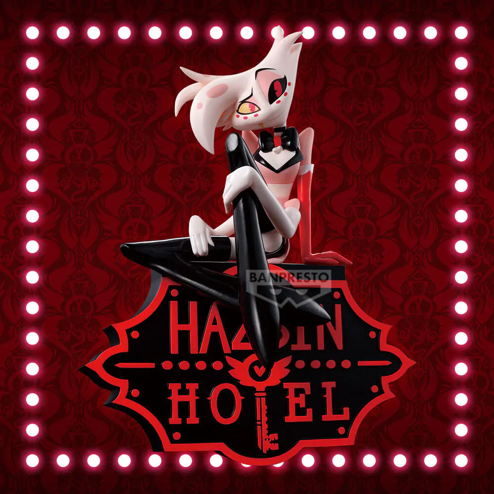 Hazbin Hotel Monitor Angel Dust Ver.A figurka 16 cm fotografii produktu