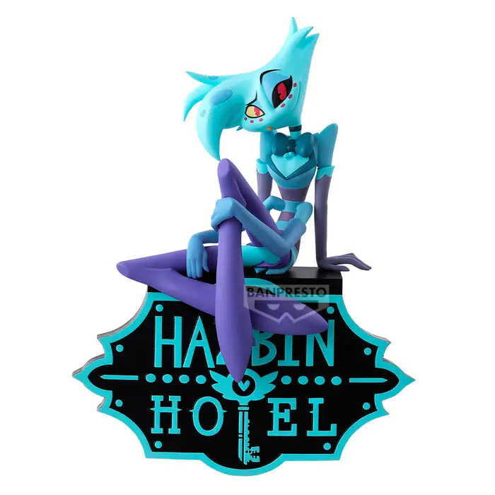 Hazbin Hotel Monitor Angel Dust Ver.B figurka 16 cm fotografii produktu