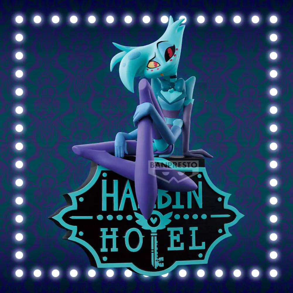Hazbin Hotel Monitor Angel Dust Ver.B figurka 16 cm fotografii produktu