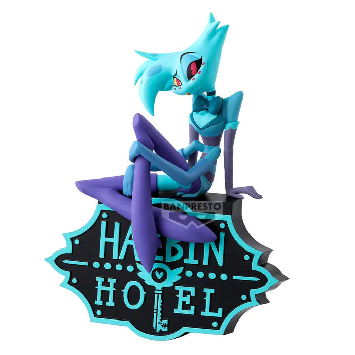 Hazbin Hotel Monitor Angel Dust Ver.B figurka 16 cm fotografii produktu
