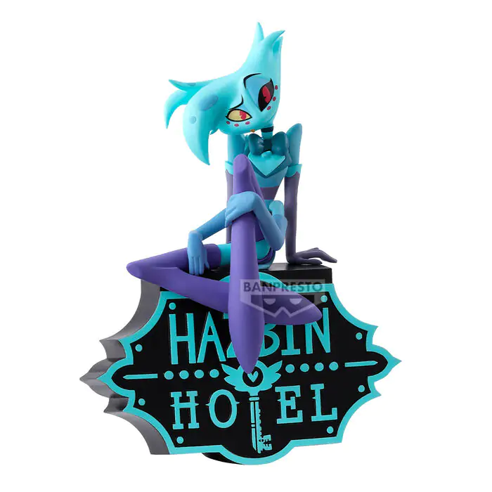 Hazbin Hotel Monitor Angel Dust Ver.B figurka 16 cm fotografii produktu