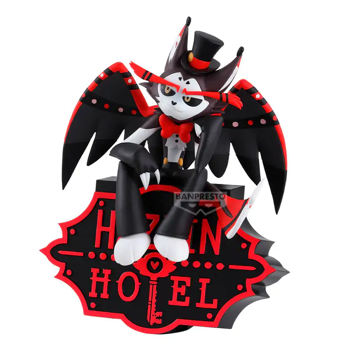 Hazbin Hotel Monitor Husk ver.A figurka 15 cm fotografii produktu