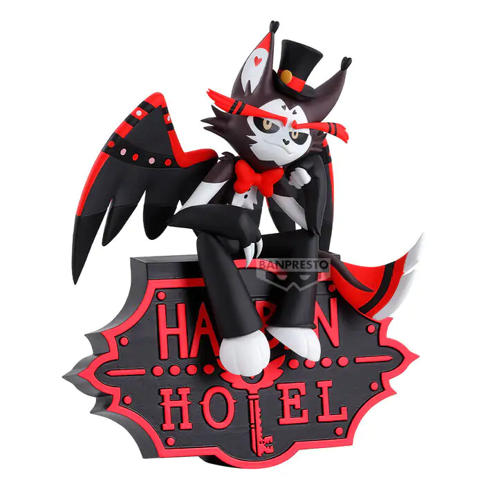 Hazbin Hotel Monitor Husk ver.A figurka 15 cm fotografii produktu