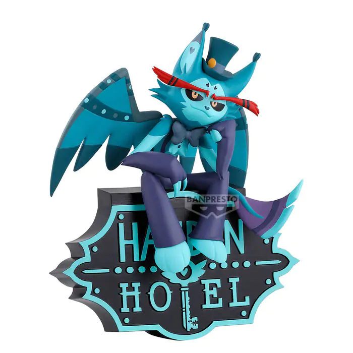 Hazbin Hotel Monitor Husk ver.B figurka 15 cm fotografii produktu
