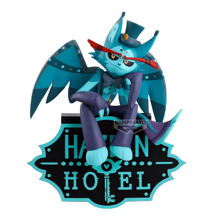Hazbin Hotel Monitor Husk ver.B figurka 15 cm fotografii produktu