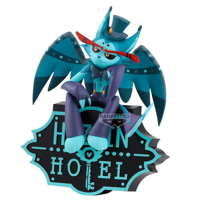 Hazbin Hotel Monitor Husk ver.B figurka 15 cm fotografii produktu