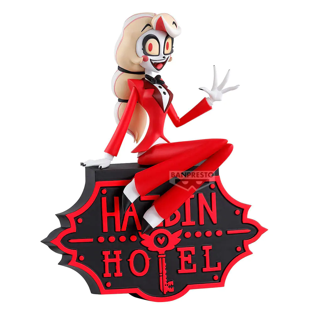 Hazbin Hotel Monitor Top Figurka Charlie Morningstar verze A figurka 14cm fotografii produktu