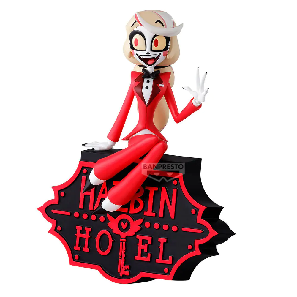 Hazbin Hotel Monitor Top Figurka Charlie Morningstar verze A figurka 14cm fotografii produktu