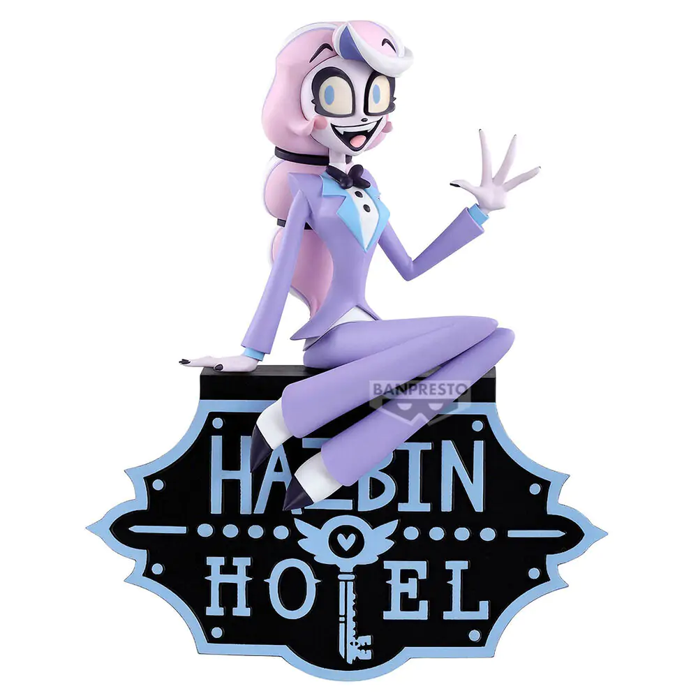 Hazbin Hotel figurka na monitor Charlie Morningstar ver. B 14cm figurka fotografii produktu