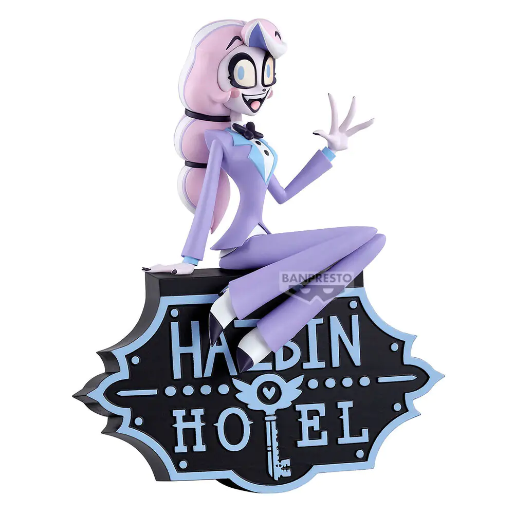 Hazbin Hotel figurka na monitor Charlie Morningstar ver. B 14cm figurka fotografii produktu