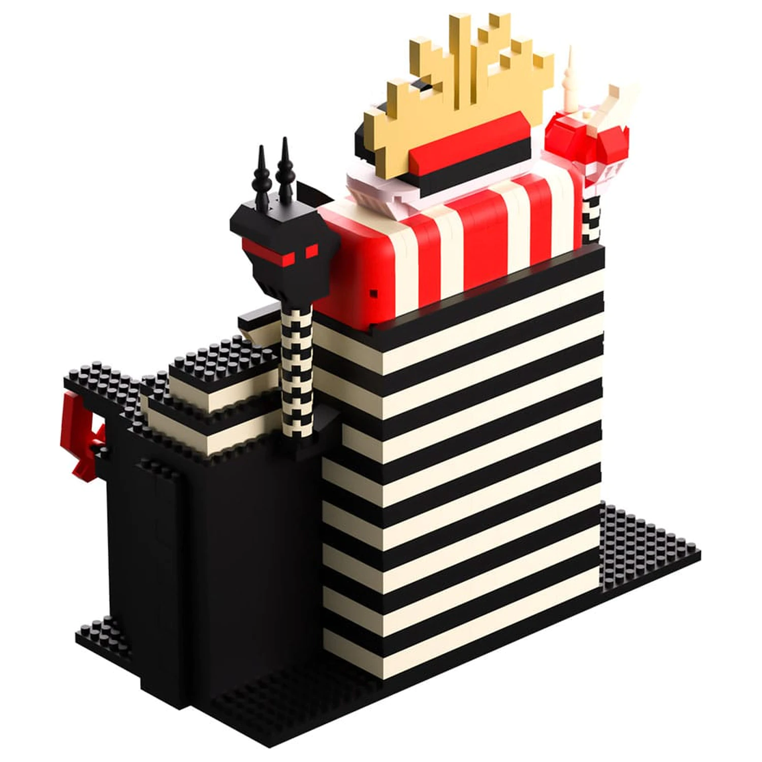 Hazbin Hotel brickset Nový Hazbin Hotel 18 cm fotografii produktu