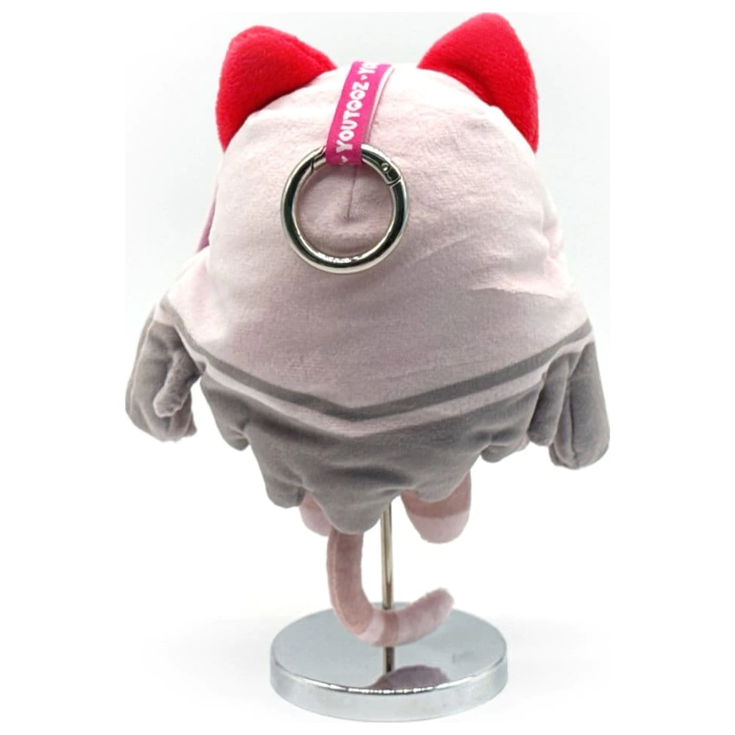 Hazbin Hotel Keychain Plyšová Vaggie Kitty 13 cm fotografii produktu