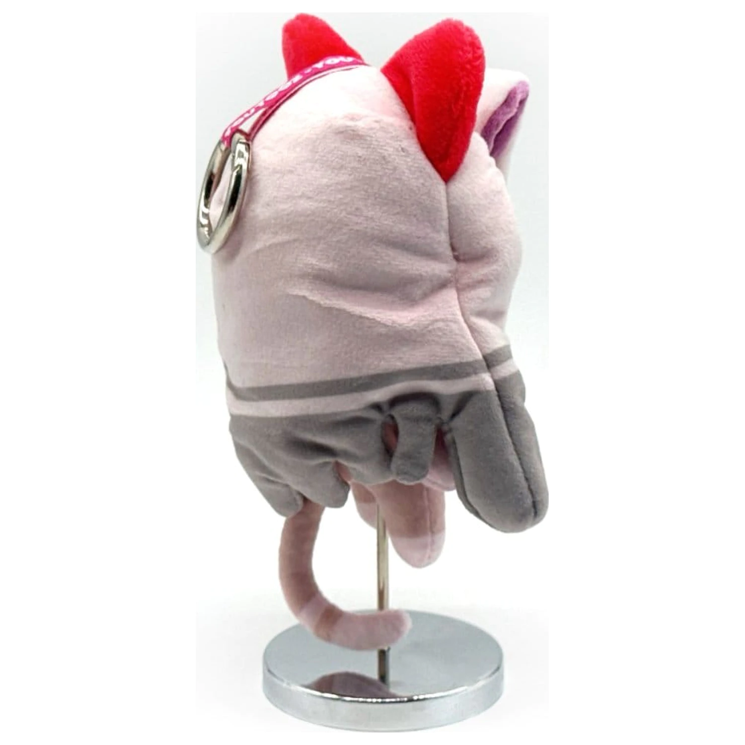 Hazbin Hotel Keychain Plyšová Vaggie Kitty 13 cm fotografii produktu
